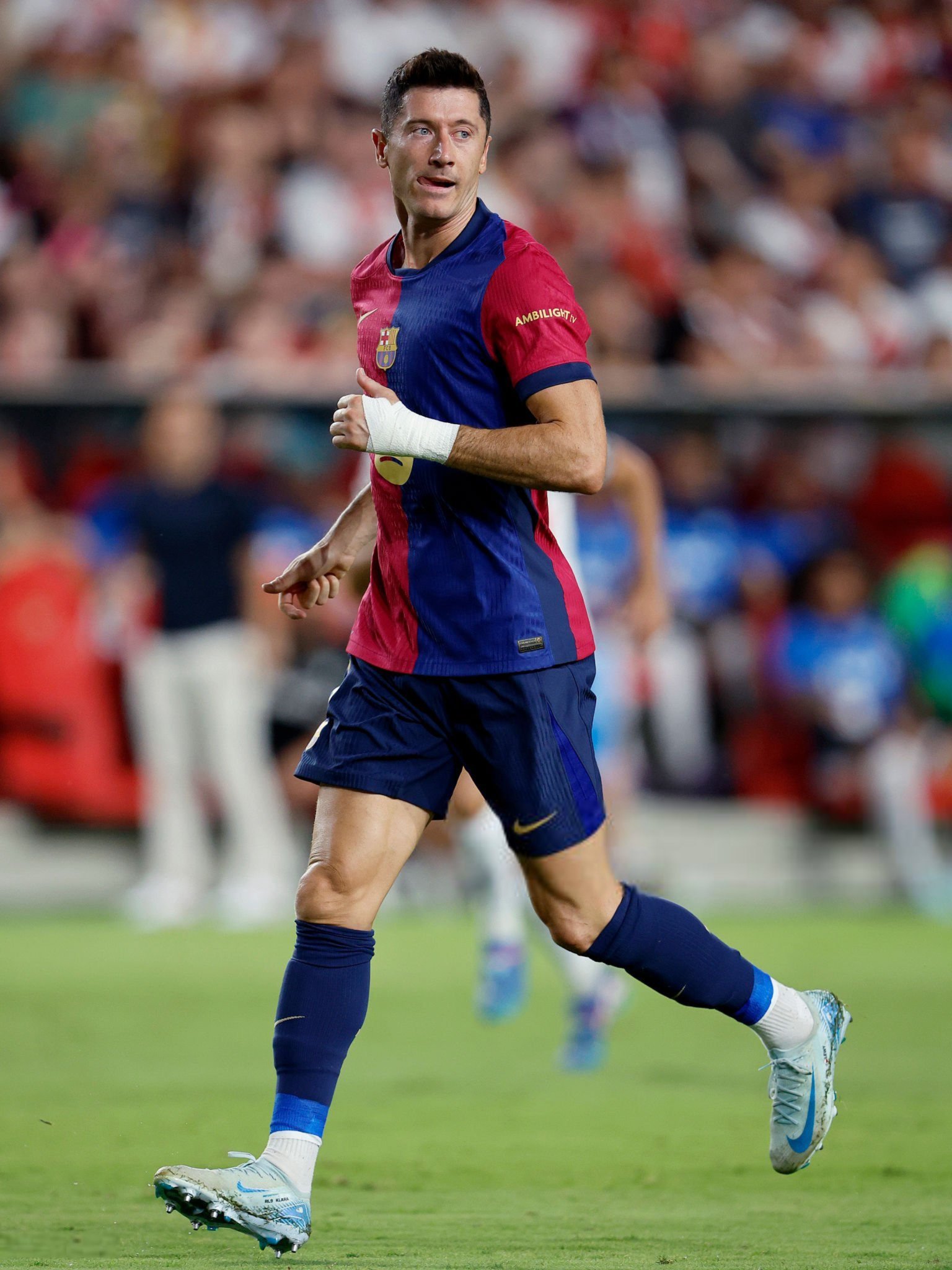 关于巴萨中场组织稳定，创造多次得分机会的信息