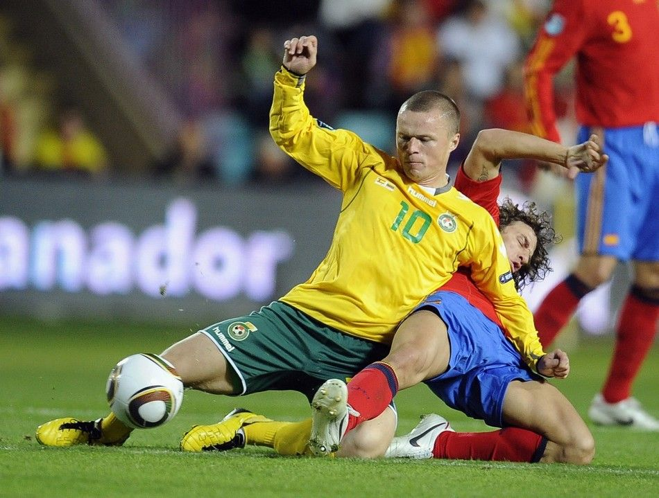 立陶宛客场负瑞士，排名下滑