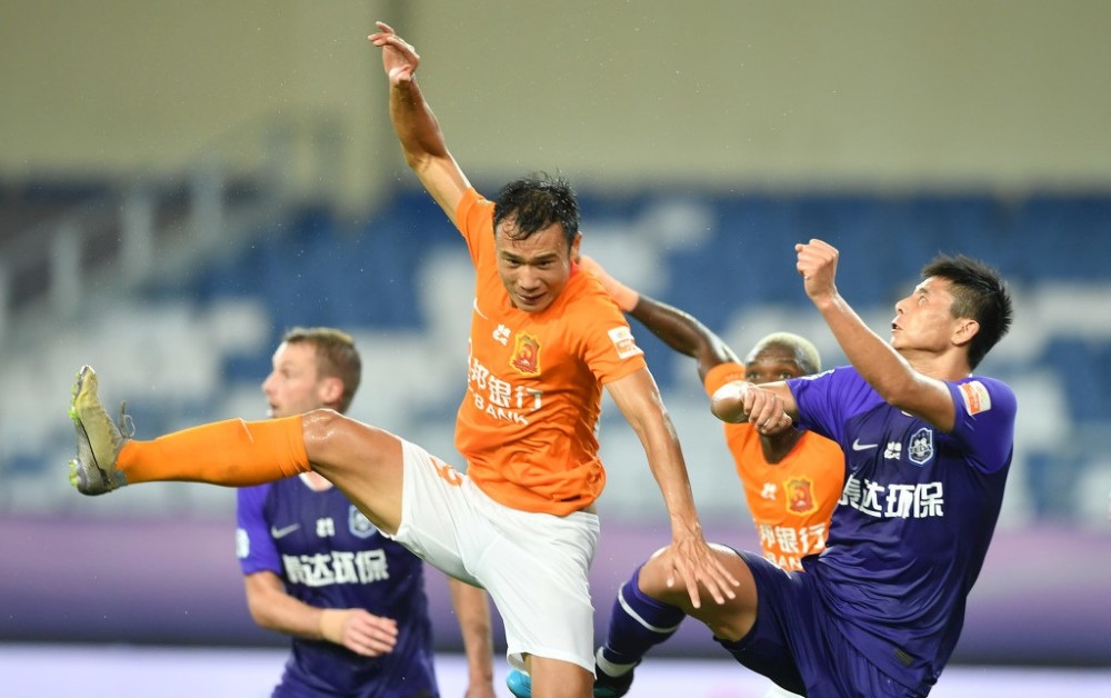 上港客场逼平泰达,积分继续攀升 上港客场逼平泰达,积分继续攀升