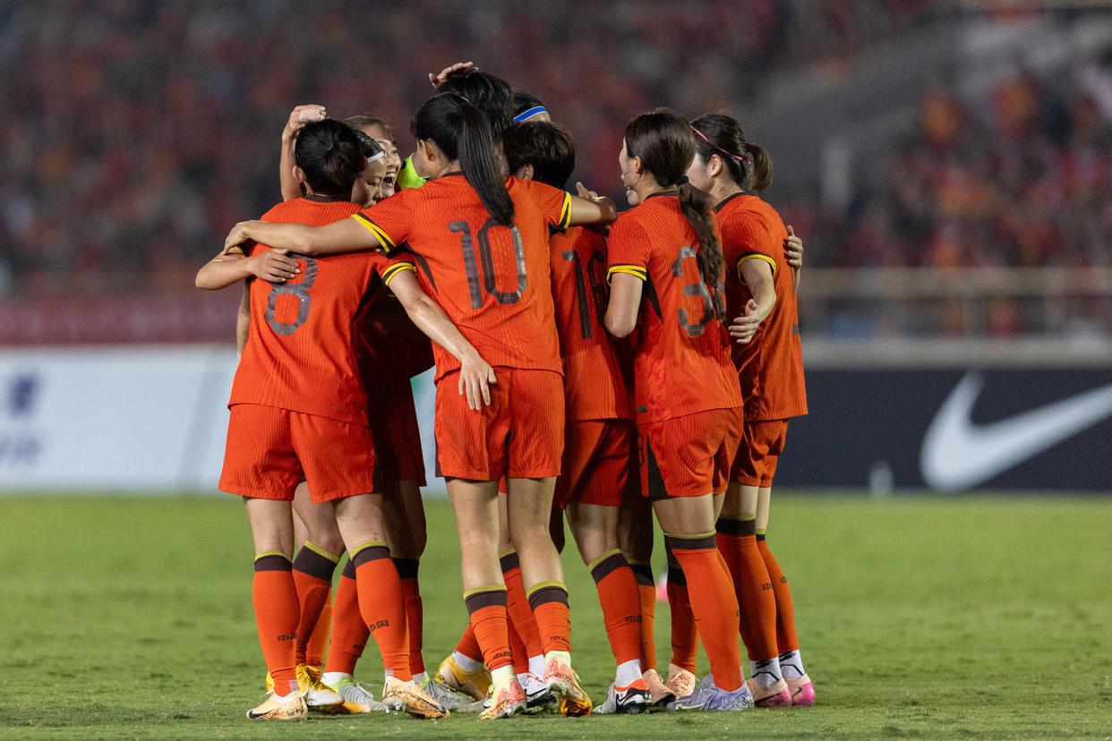 阿根廷女足奋勇争先，晋级亚洲杯八强