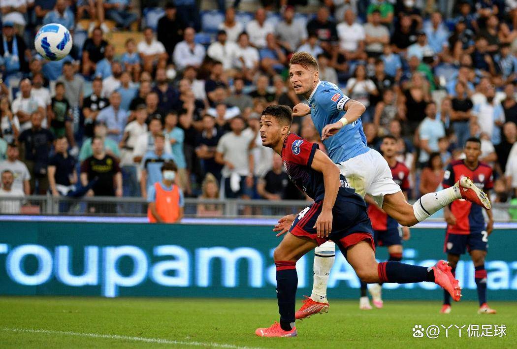 包含拉齐奥客场击败卡利亚里，稳固积分榜前列的词条