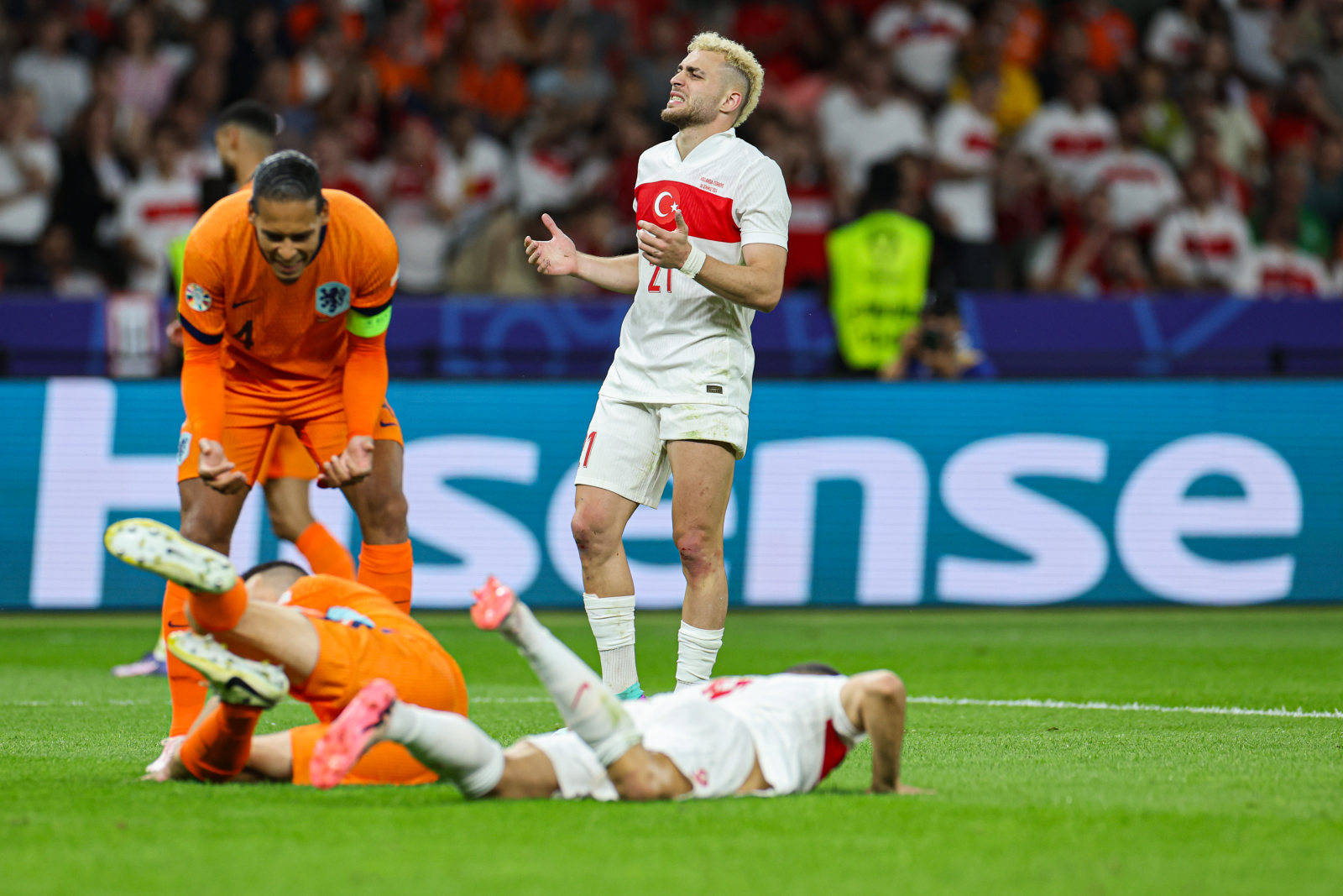 开云体育平台-荷兰挺进决赛，欧洲杯预选赛强势晋级